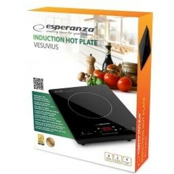 Induktionshäll Esperanza EKH009 28 cm 2000 W