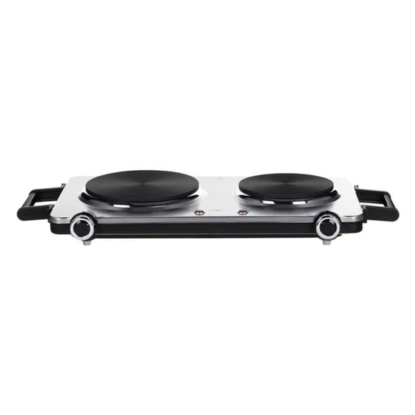 Elektrisk Varmeplade Clatronic DKP 3668 E Sort Stål 1500 W 2500 W