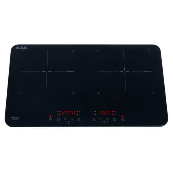 Induktionsplade Adler CR 6514 60,5 cm 3500 W Sort