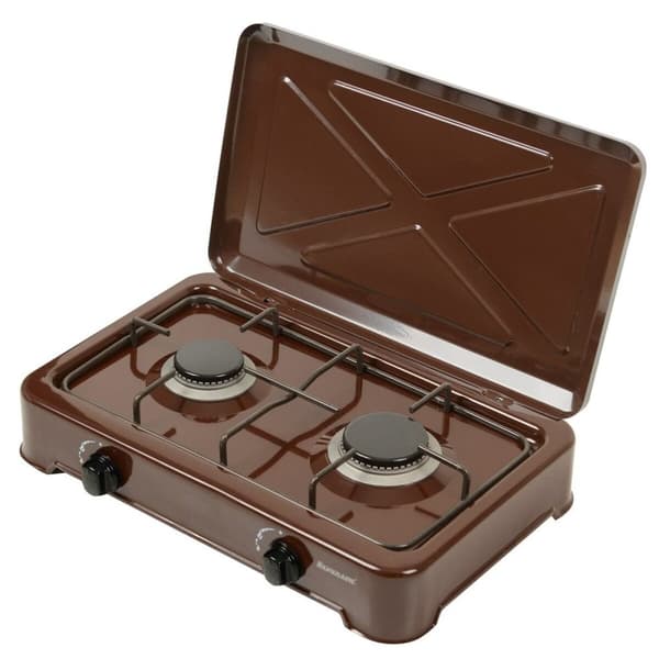 Kaasukäyttöinen keittolevy Ravanson K-02BR 46,9 cm