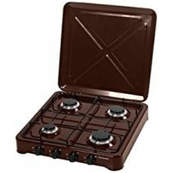 Kaasukäyttöinen keittolevy Ravanson K-04BR 49,5 cm
