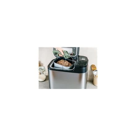 Panasonic Bread Maker SD-YR2550 Power 550 W Number of programs 31 Display Yes Black/Stainless steel