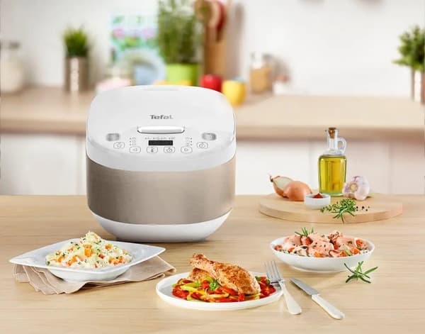 TEFAL | Multicooker | RK622130 | 4 L | Number of programs 12 | White