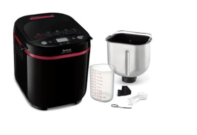 Tefal 7211002268, Svart, Rød, 1,5 kg, Bur, Glutenfritt brød, Pizza Deig