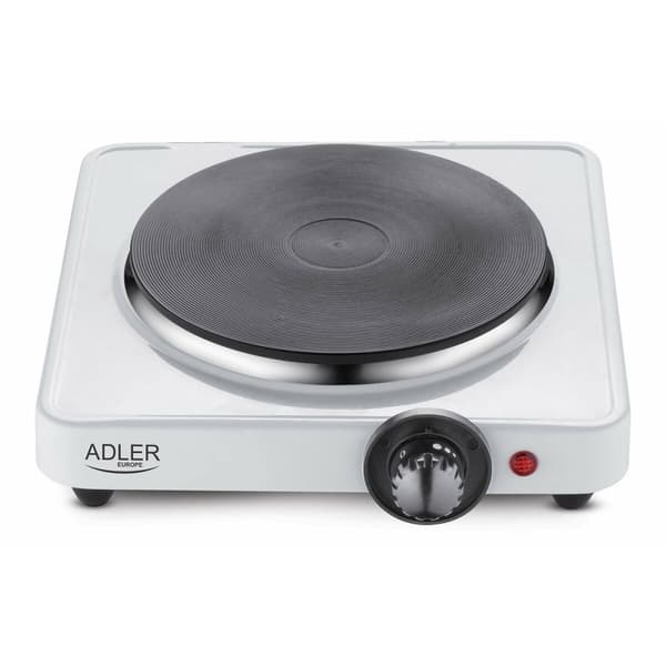 Camping komfur Adler AD 6503 1500 W Hvid