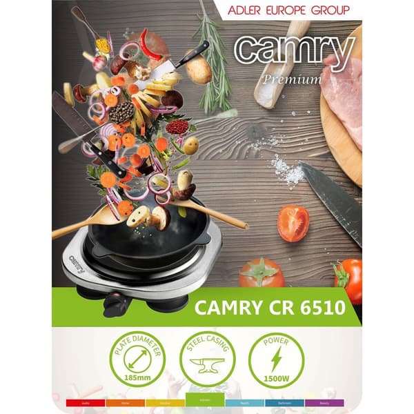 Campingkök Adler CR 6510 1500 W