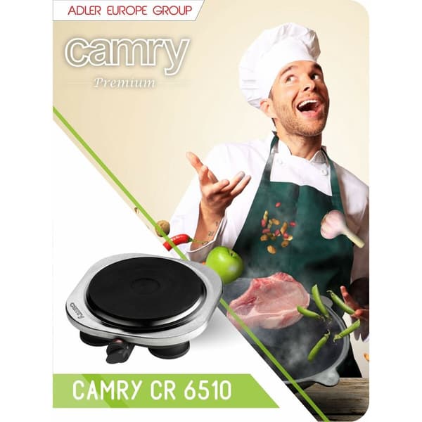 Campingkök Adler CR 6510 1500 W