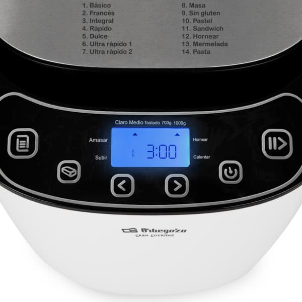 Orbegozo Brødmager Mhp 3500