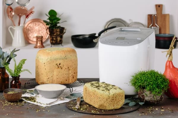 Gorenje | Brødemaskine | BM1600WG | 850 W | Programmer Antal 16 | Grå | hvid