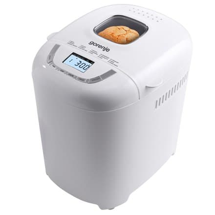 Gorenje | Brødemaskine | BM910WII | 550W | Programmer Antal 15 | hvid