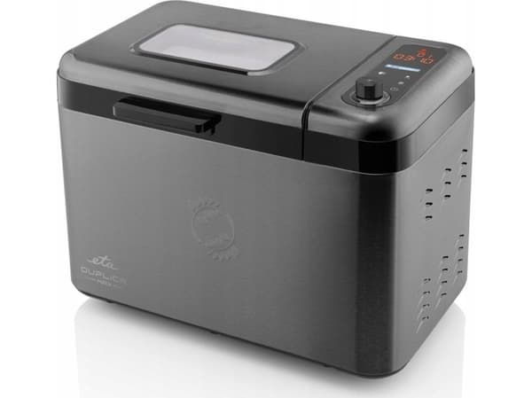 Eta leipäkone DUPLICA II (850W, 1500G, 24 OHJELMAA, 8 LEIVONTAMUOTOA)