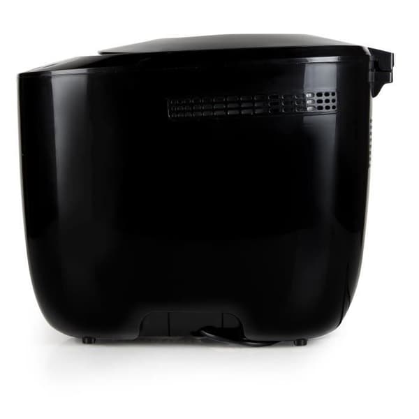 DOMO B3973 automatisk brödmaskin - 12 program - 700 eller 1000 g bröd - Svart