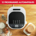 Miniatyrbild 3 av 5: MOULINEX Brödmaskin 1 kg, 20 automatiska program, Glutenfritt program, Håll värmen, French toast OW210130