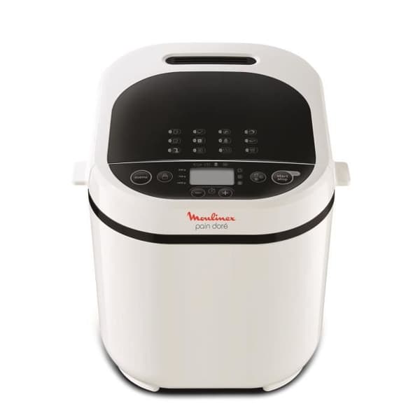 MOULINEX Brödmaskin 1 kg, 20 automatiska program, Glutenfritt program, Håll värmen, French toast OW210130