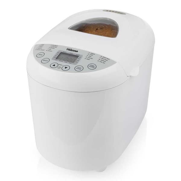 Tristar Bm4586 550w Brödbakmaskin Vit One Size / EU Plug