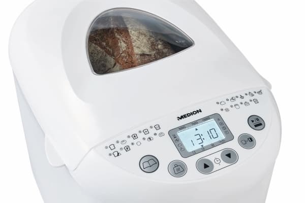 MEDION MD 11011, 1 kg, Fördröjd start timer, Timer, Hålla sig varm funktion, 550 W, Vit