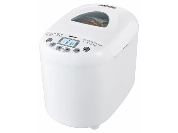 MEDION MD 11011, 1 kg, Fördröjd start timer, Timer, Hålla sig varm funktion, 550 W, Vit