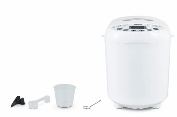 MEDION MD 11011, 1 kg, Fördröjd start timer, Timer, Hålla sig varm funktion, 550 W, Vit