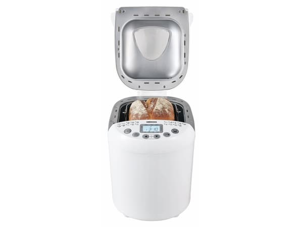 MEDION MD 11011, 1 kg, Viivekäynnistyksen ajastin, Ajastin, Pidä lämpimänä-toiminto, 650 W, Valkoinen
