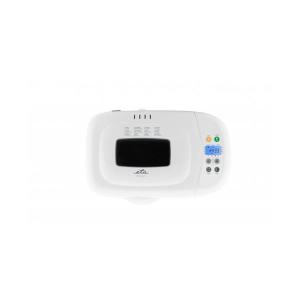 ETA Bread Maker | ETA214990020 Harmony II | Power 850 W | Number of programs 12 | Display Yes | White