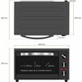 Pikkukuva 3 / 5: Leiriuuni Grunkel HR-28N RM 1600 W