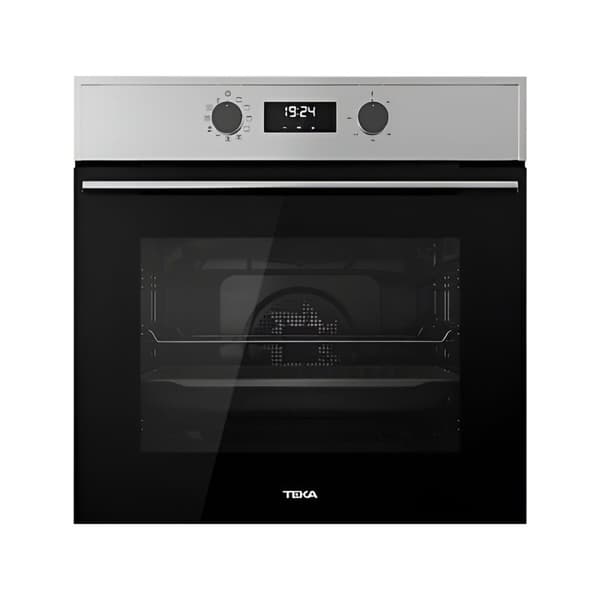 Uuni Teka HSB635S 70 L musta, Terästä