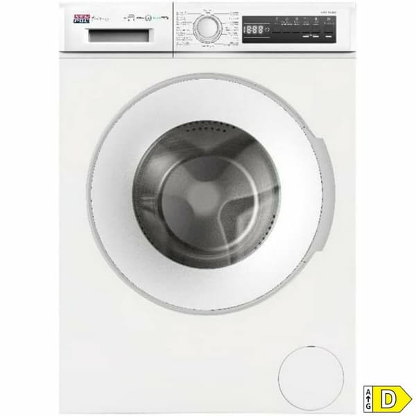 Tvättmaskin NEWPOL NWT1812AD 59,7 cm 8 kg 1200 rpm