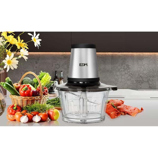 Kjøttkvern EDM 07791 Rustfritt stål 350 W 1,8 L