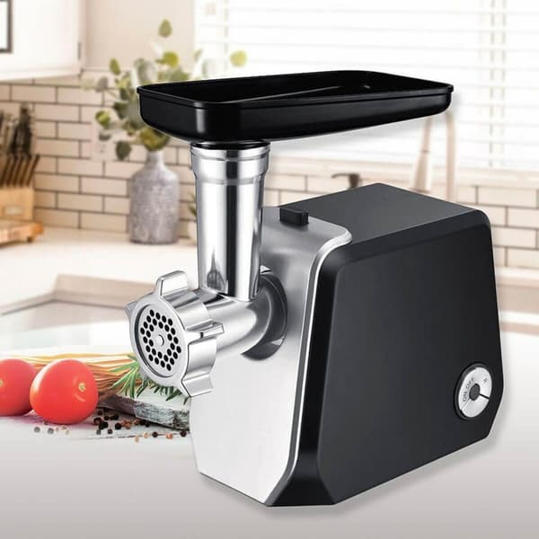 Köttkvarn Feel Maestro MR-850 Metall Rostfritt stål Plast 1500 W