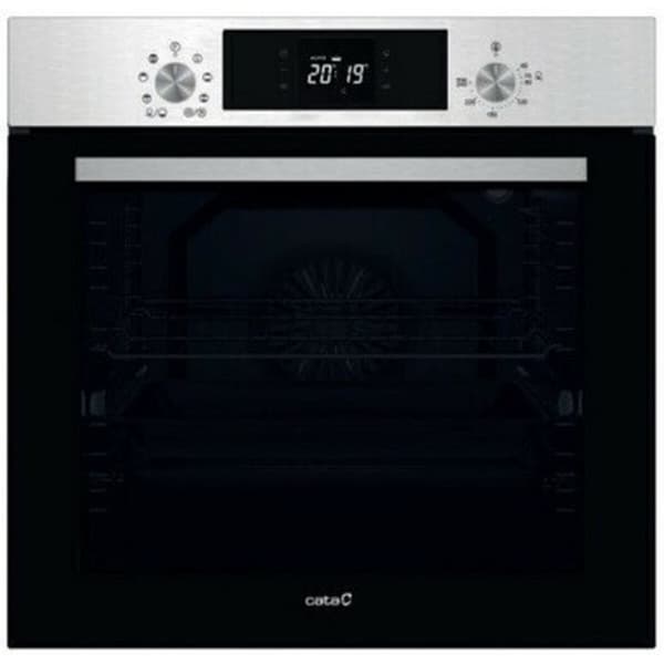 Uuni Cata MDS8008X 80 L musta, Ruostumaton teräs