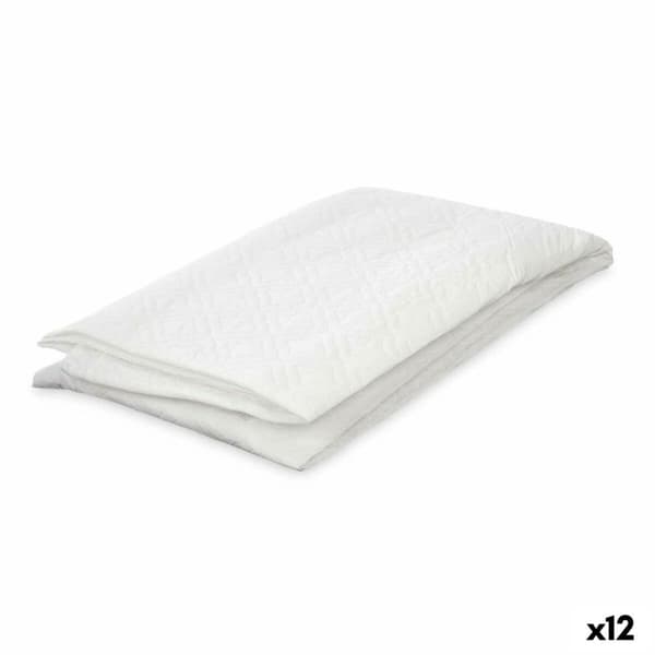 Beskyttelsesdeksel for Vaskemaskin Hvit 63 x 58 x 85 cm Polstret (12 enheter)