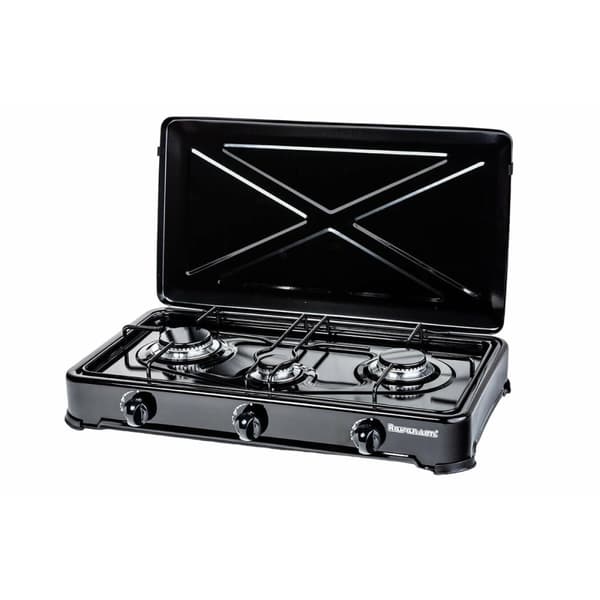 Kaasukäyttöinen keittolevy Ravanson K-03TB 60,2 cm