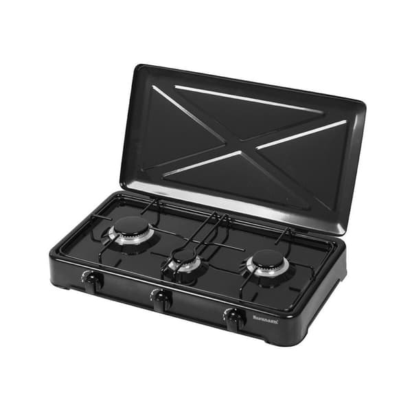 Kaasukäyttöinen keittolevy Ravanson K-03TB 60,2 cm