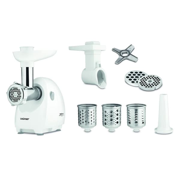 Kødhakker Zelmer ZMM4045B Hvid 1900 W Plastik