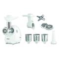 Miniatyrbild 1 av 3: Köttkvarn Zelmer ZMM4045B Vit 1900 W Plast