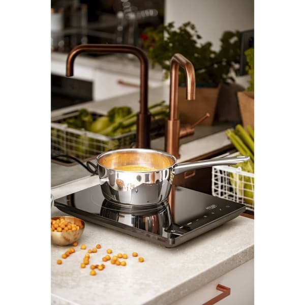 Induktionsplade Adler AD 6513 29 cm 2000 W