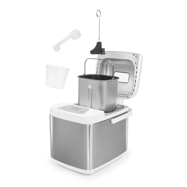 Princess Homemade Deluxe Silver Brödmaskin - 19 program - Glutenfri funktion - 750g - 500W