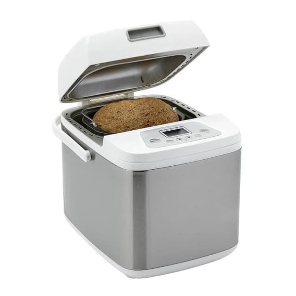 Princess Homemade Deluxe Silver Brödmaskin - 19 program - Glutenfri funktion - 750g - 500W