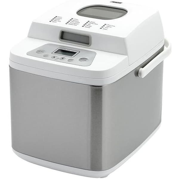 Princess Homemade Deluxe Silver Brödmaskin - 19 program - Glutenfri funktion - 750g - 500W
