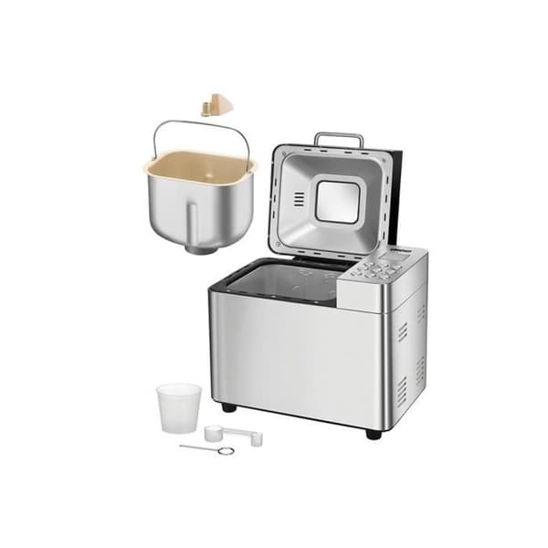 UNOLD BACKMEISTER 68456 Edel brödmaskin - 550W - 16 program - LCD-skärm - Grå