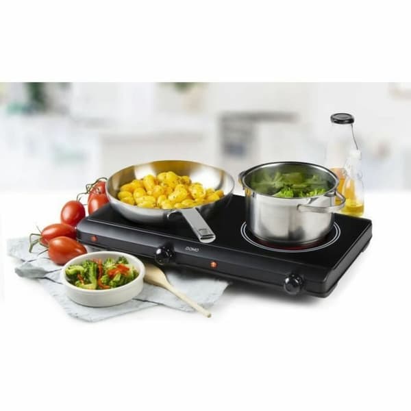 Plade i glaskeramik DOMO DO339KP 2500 W