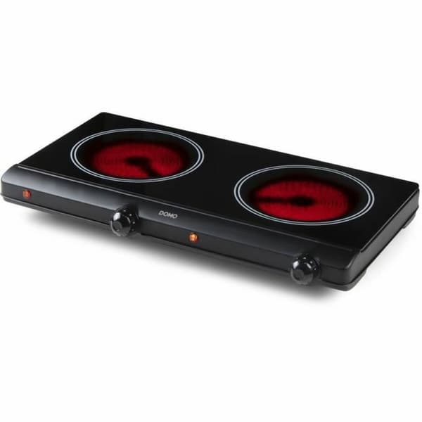Plade i glaskeramik DOMO DO339KP 2500 W