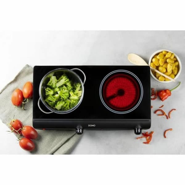 Plade i glaskeramik DOMO DO339KP 2500 W