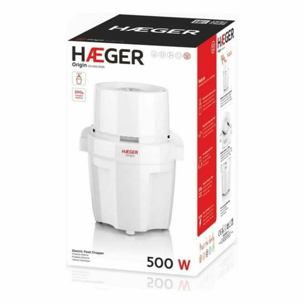 Lihamylly Haeger CH-50S.003A 500 W