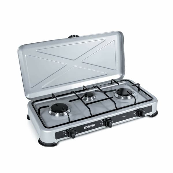 Kaasukäyttöinen keittolevy Promis KG300S 58 cm