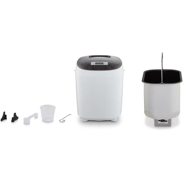 Brödmaskin - MEDION - 50076798 - 950 W - 19 program - Hublot - Vit
