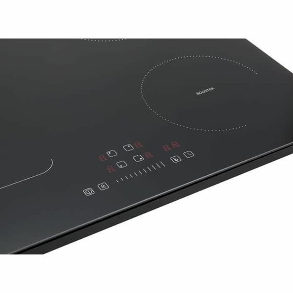 Induktionshäll Continental Edison 1 flex zone CETI4ZFLEXB1 2000 W