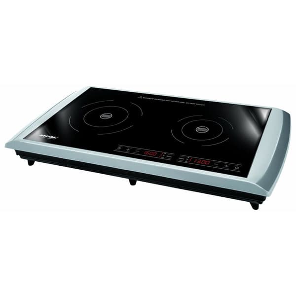 Induktiolevy Mpm MKE-11 59 cm musta, Hopea