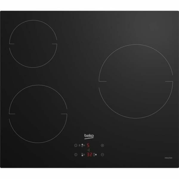 Lasikeraaminen keittolevy BEKO HIC63400 60 cm 5300 w