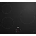 Pikkukuva 1 / 6: Lasikeraaminen keittolevy BEKO HIC63400 60 cm 5300 w